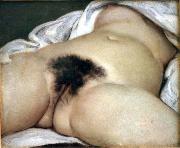 Gustave Courbet The Origin of the World oil painting reproduction